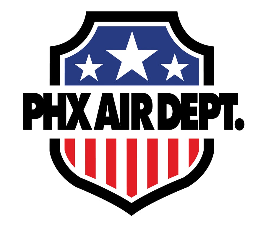 Image of PHX AIR DEPT MINI STICKERS