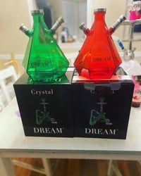 Crystal Shape Hookah 
