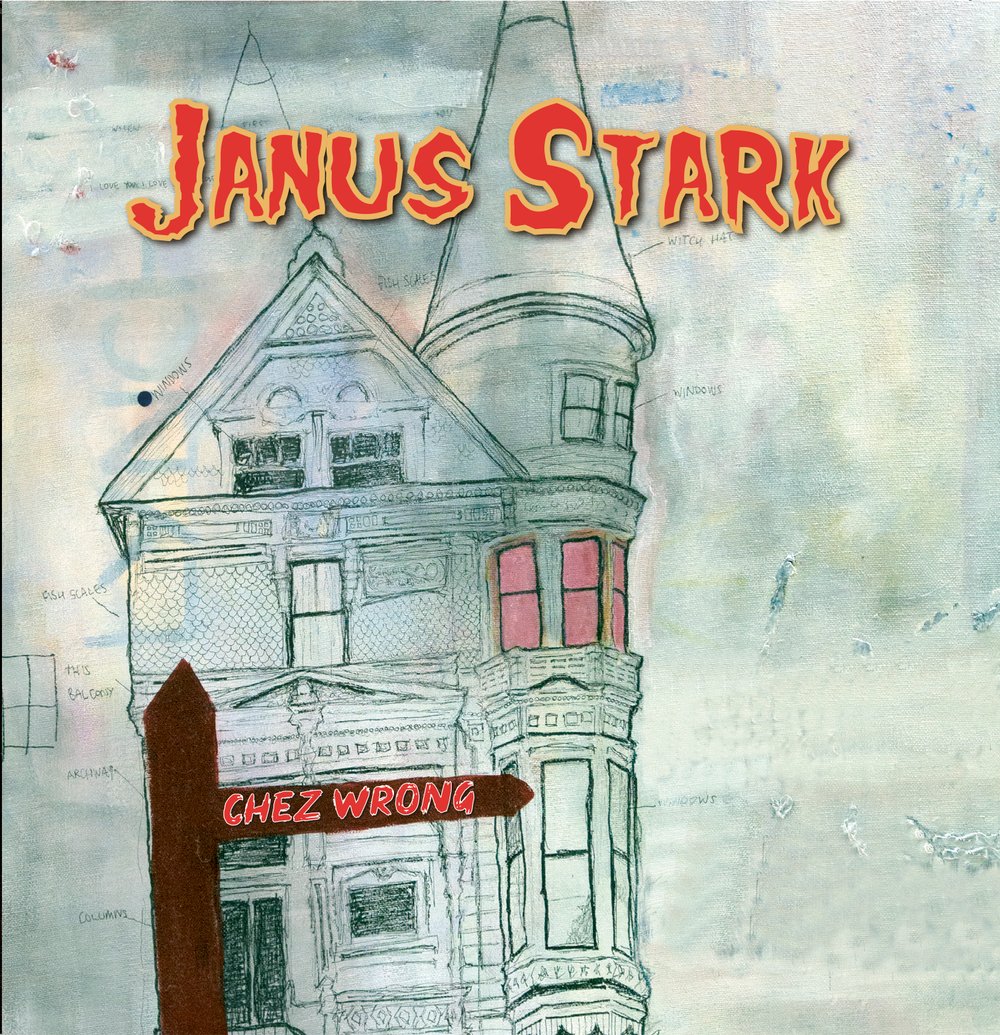 T&M 040 - Janus Stark - Chez Wrong - The lost Janus Stark album (GIZZ BUTT ex-Prodigy & Subs)