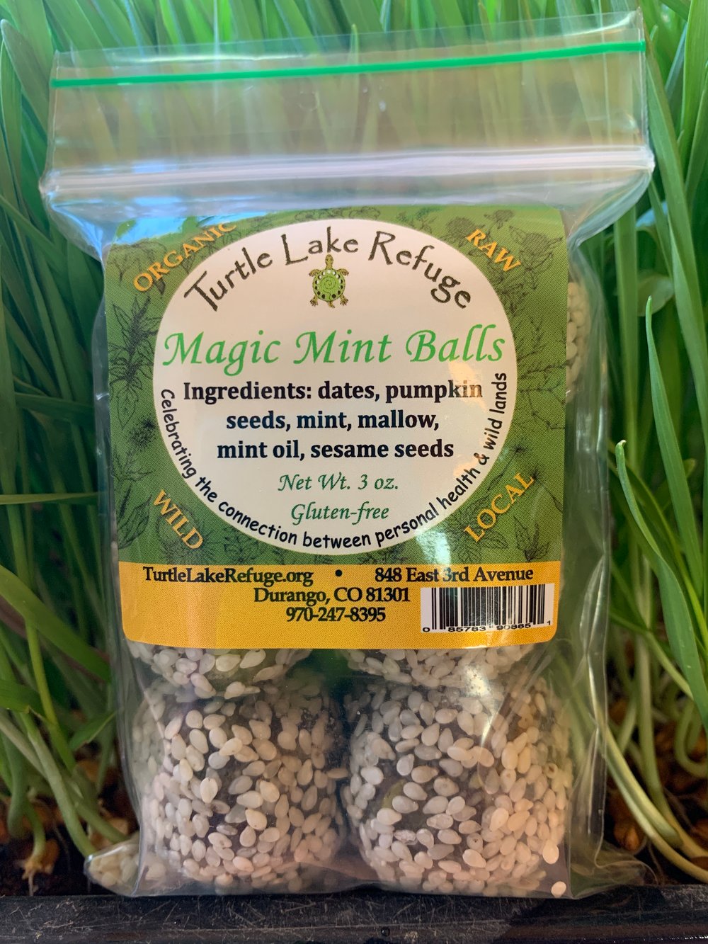 Magic Mint Balls