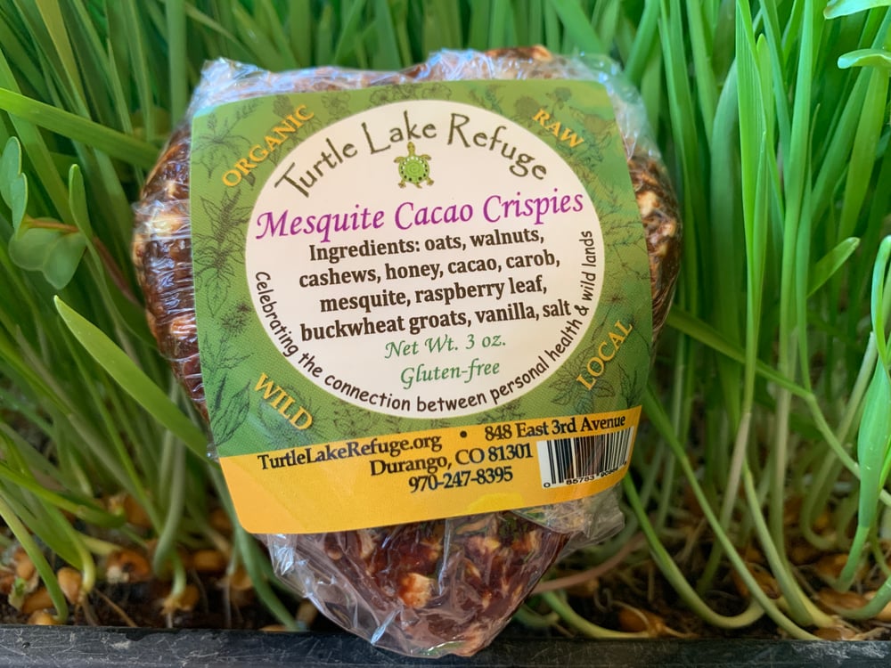 Mesquite Cacao Crispies