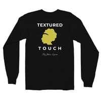 Textured Touch Gold long-sleeve T-shirt