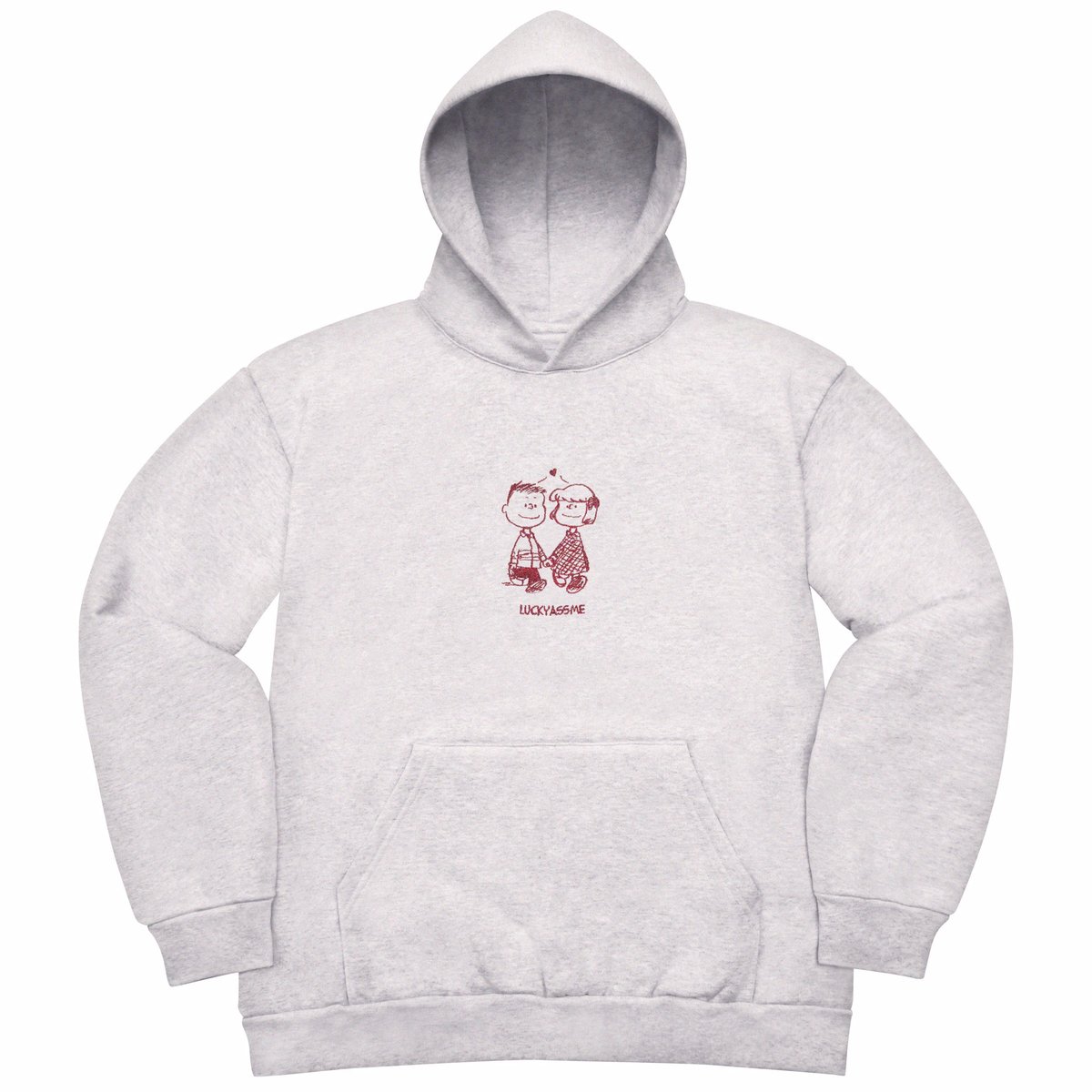 Image of Love Hoodie - Ash Gray