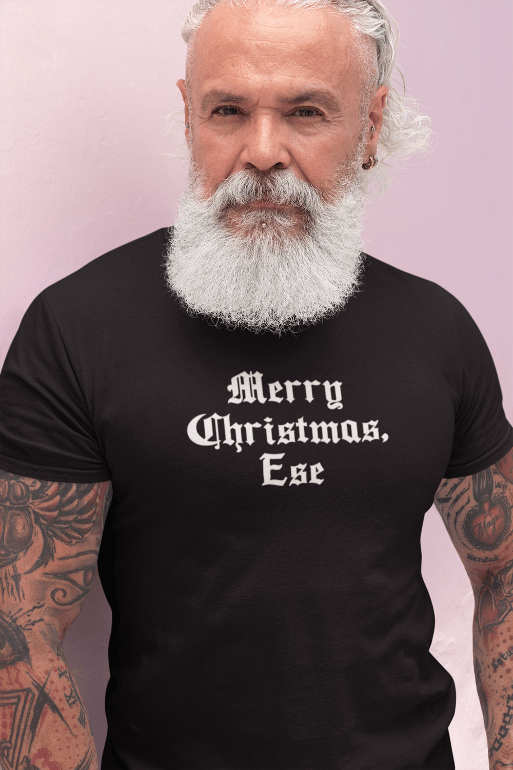 Merry Christmas, Ese - Black