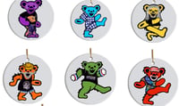 Image 5 of Band Bear Ornament Set