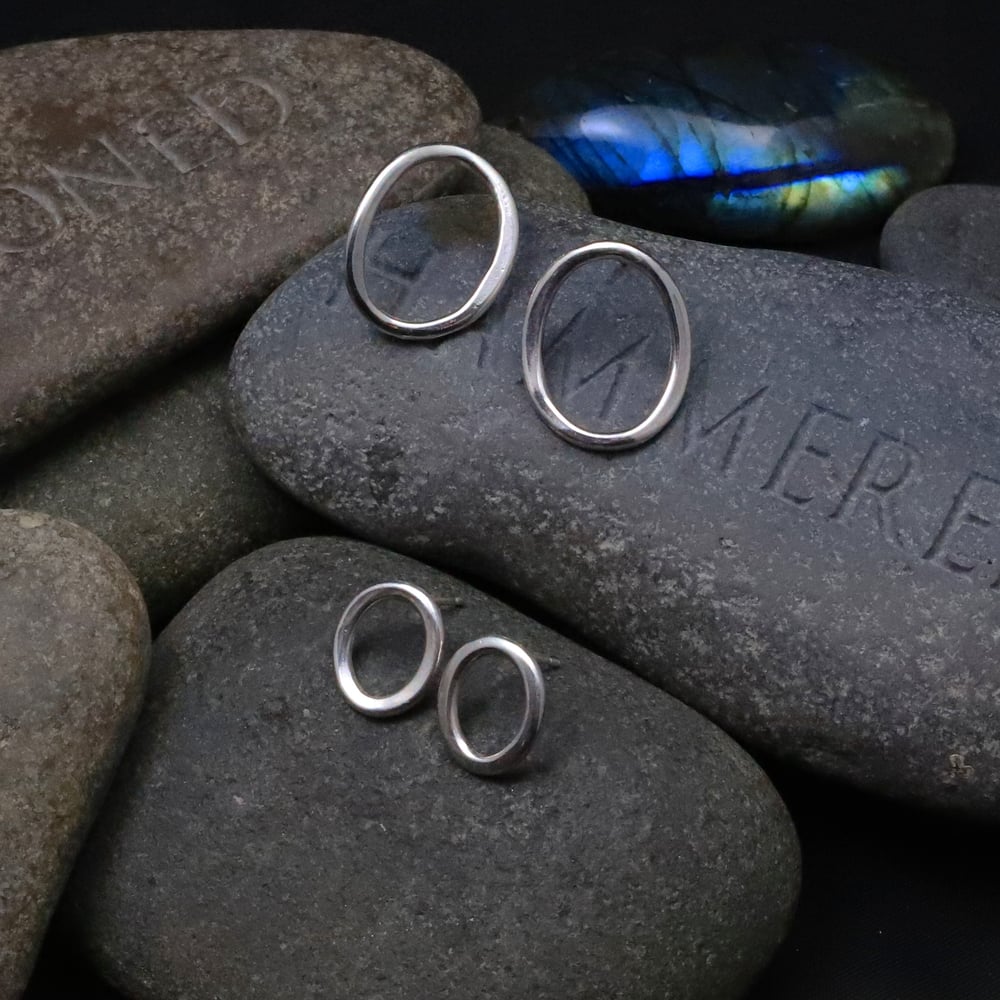 Image of Infinity earrings