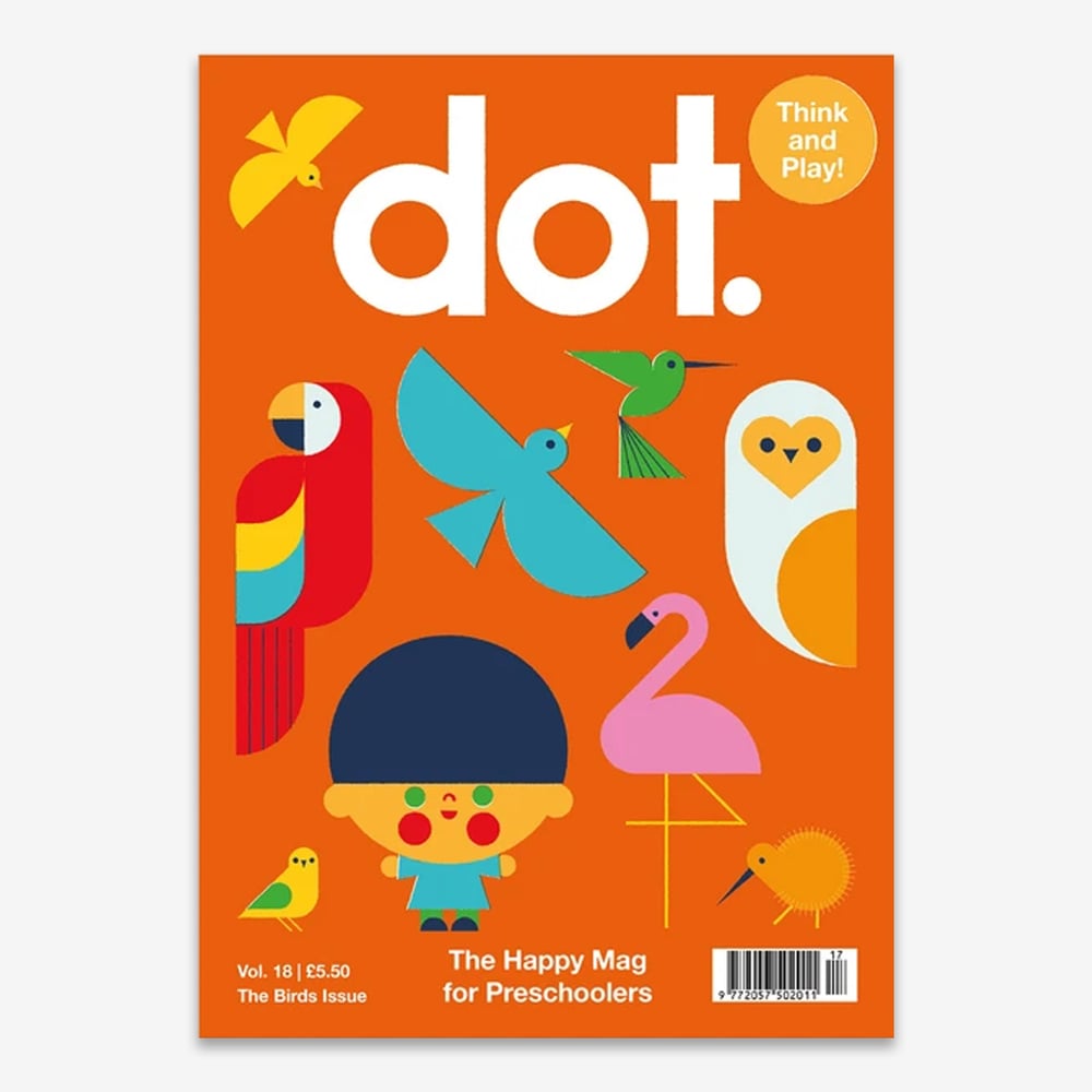 Image of Dot – Issue 18 (Birds)
