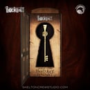 Image 1 of Locke & Key: Sterling Silver Head Key Pendant!
