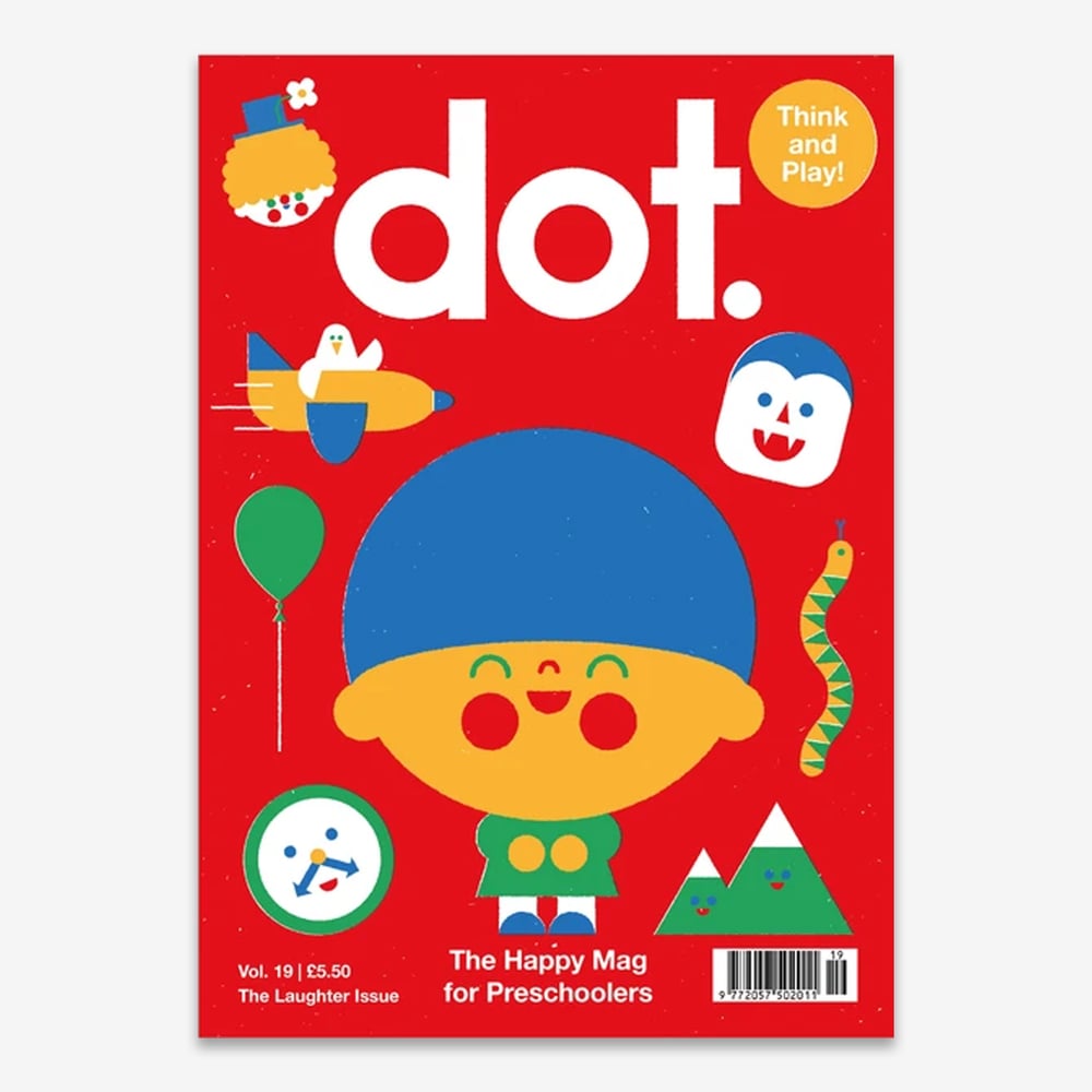 Image of Dot – Issue 19 (Laughter)