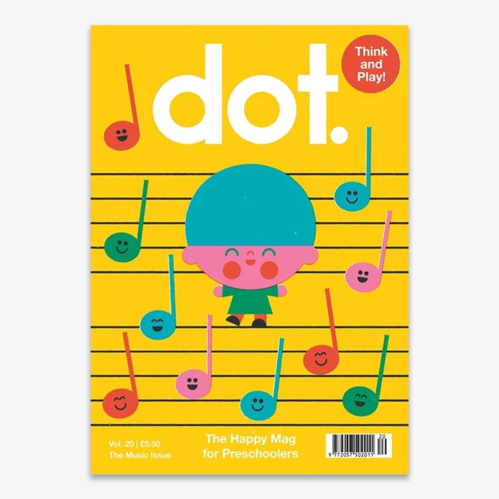 Image of Dot – Issue 20 (Music)