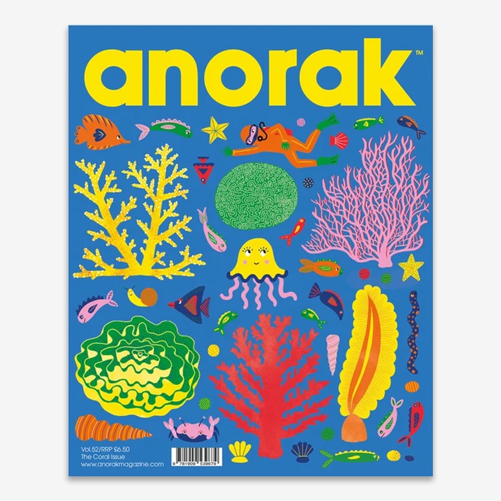 Image of Anorak - Issue 52 (Coral)