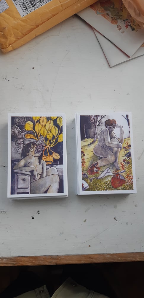 Image of Kim Edgar - Postcard prints - 2 options 