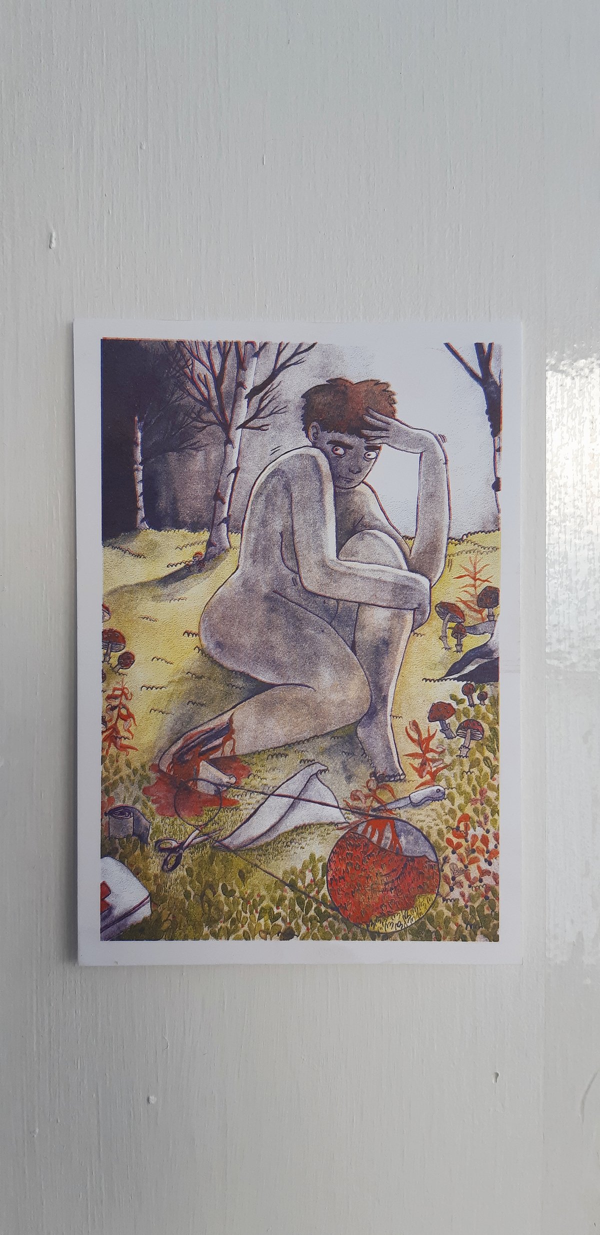 Image of Kim Edgar - Postcard prints - 2 options