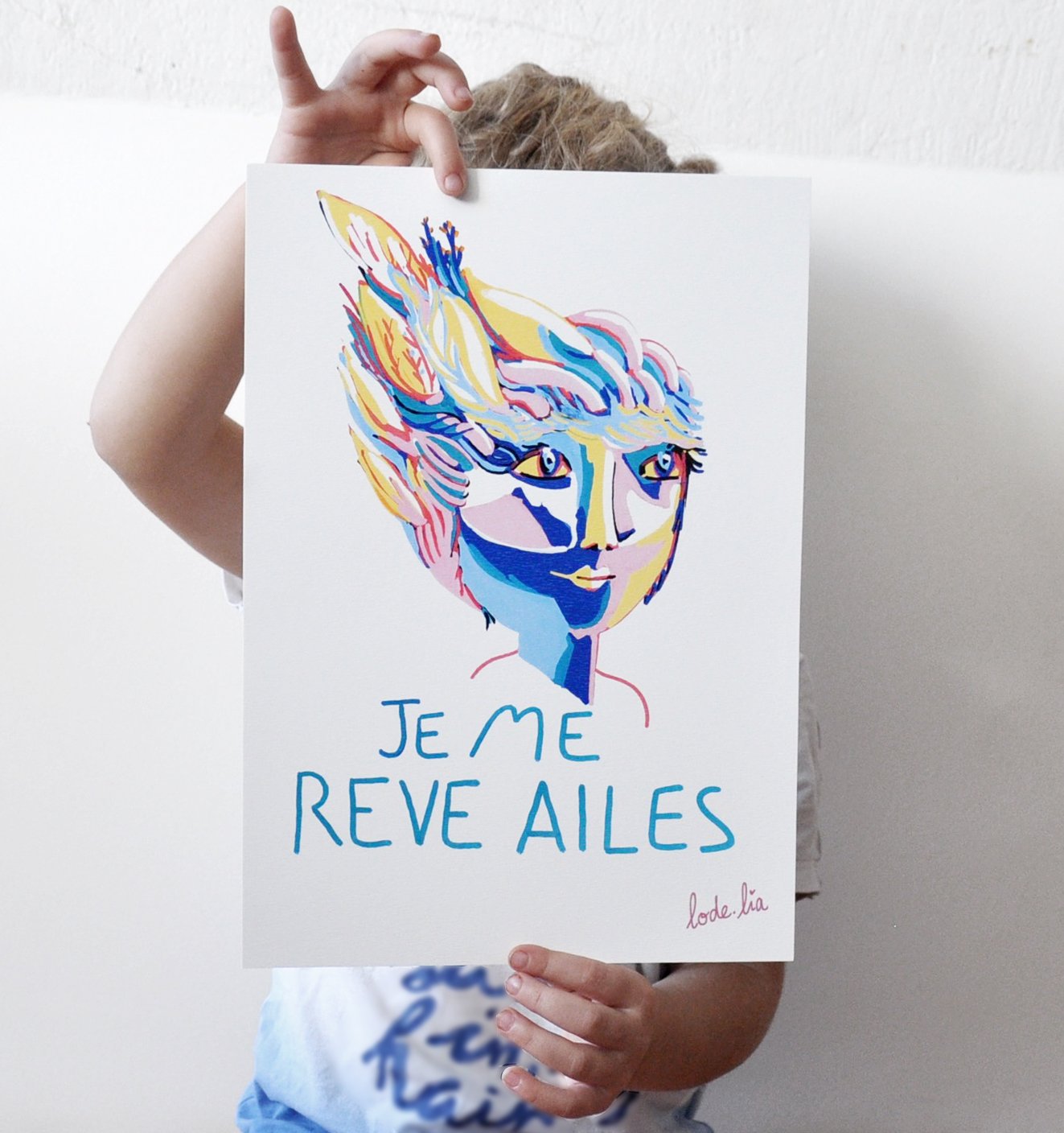 Je me rêve ailes