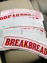 Break Bread Decal