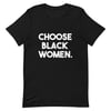 Choose Black Women Short-Sleeve T-Shirt