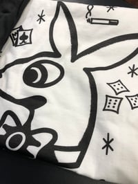 BUNNY TEE (white)