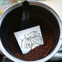 Image 3 of 15 cartes "mots doux" et son fourreau doré