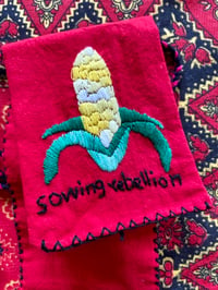 Image 1 of EZLN sowing rebellion purse 