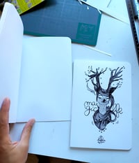 Image 5 of Carnets Série "Rose" - Couvertures Illustrées