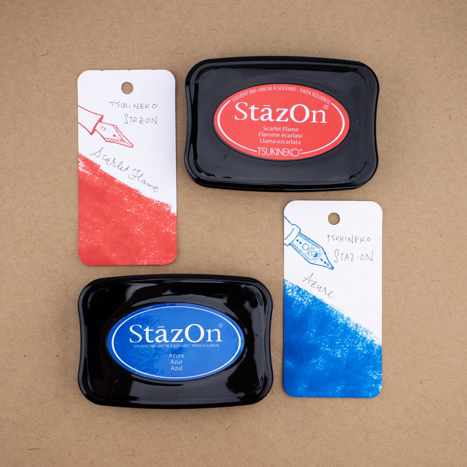 An Introduction to StazOn Ink 