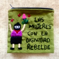 Image 1 of EZLN Dignidad rebelde purse