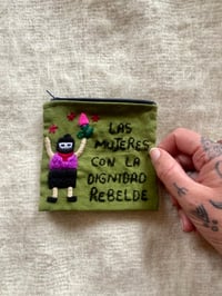 Image 2 of EZLN Dignidad rebelde purse