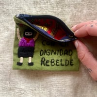 Image 3 of EZLN Dignidad rebelde purse