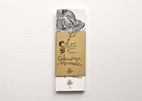 Image 2 of Calendrier Nomade - Marques pages