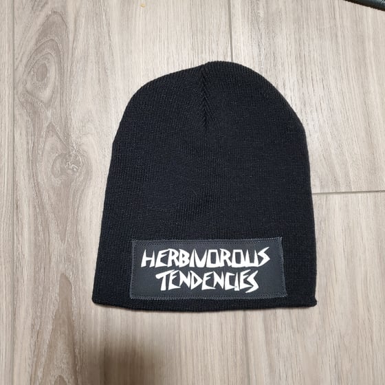 Image of Patch Beanies. No Cuff