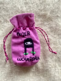 Image 3 of EZLN Luchadora mini  bag