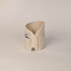 River - Diagonal Folded Vase