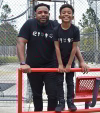 Image 5 of #BOSEMANSTRONG Tribute tShirt to Chadwick Boseman benefitting St. Jude Children's Research Hospital 