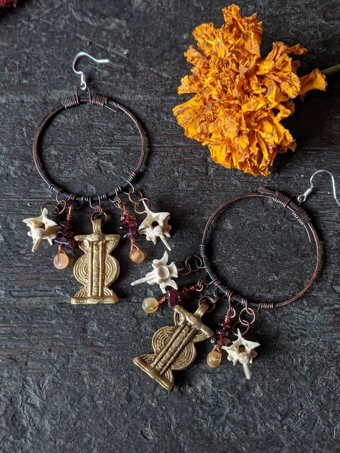 Image of Assemblage Earrings 