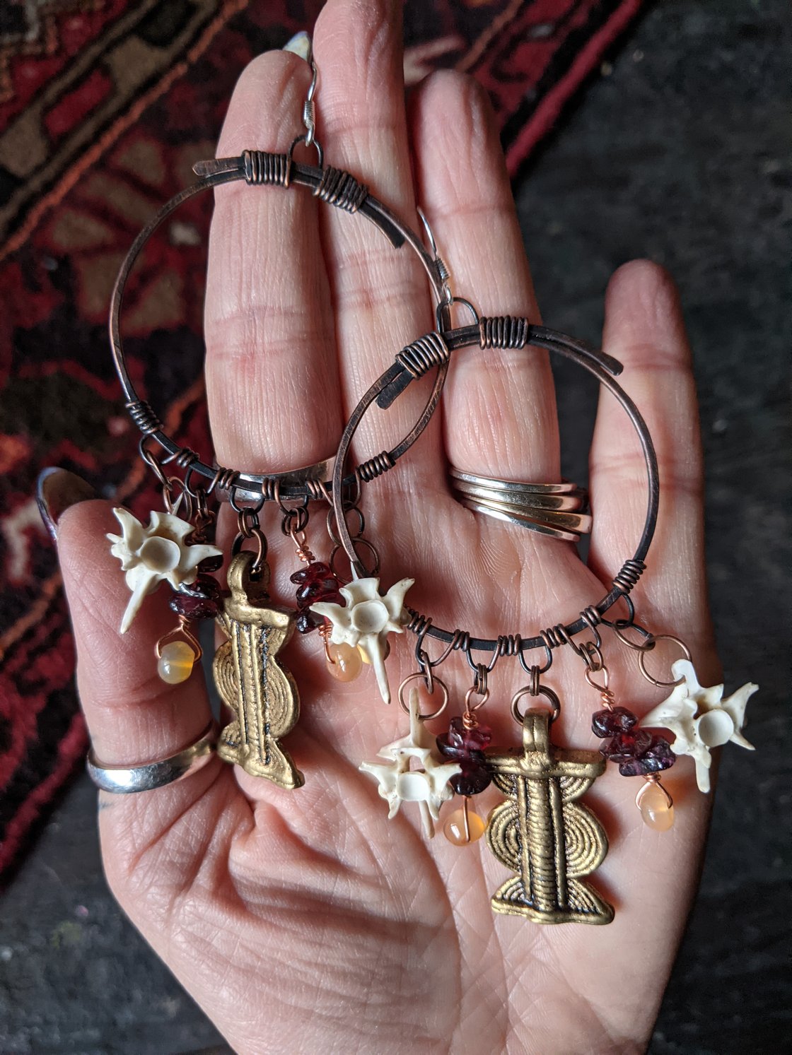 Image of Assemblage Earrings