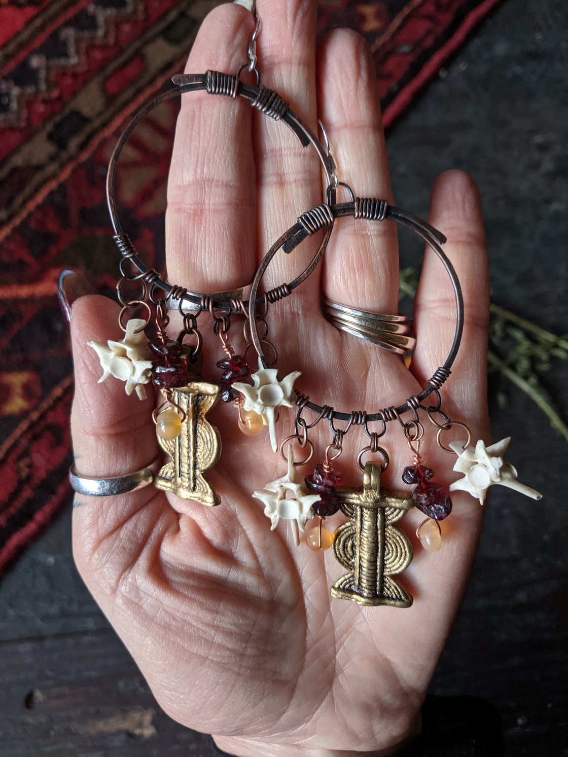 Image of Assemblage Earrings