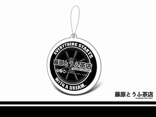 Image of Fujiwara Tofu Cafe Watanabe style Air Fresheners