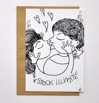 Image 4 of Cartes Postales Série "Love" 2