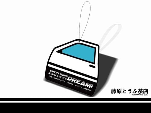 Image of 藤原とうふ茶店 Fujiwara Tofu Cafe Air Fresheners Combo