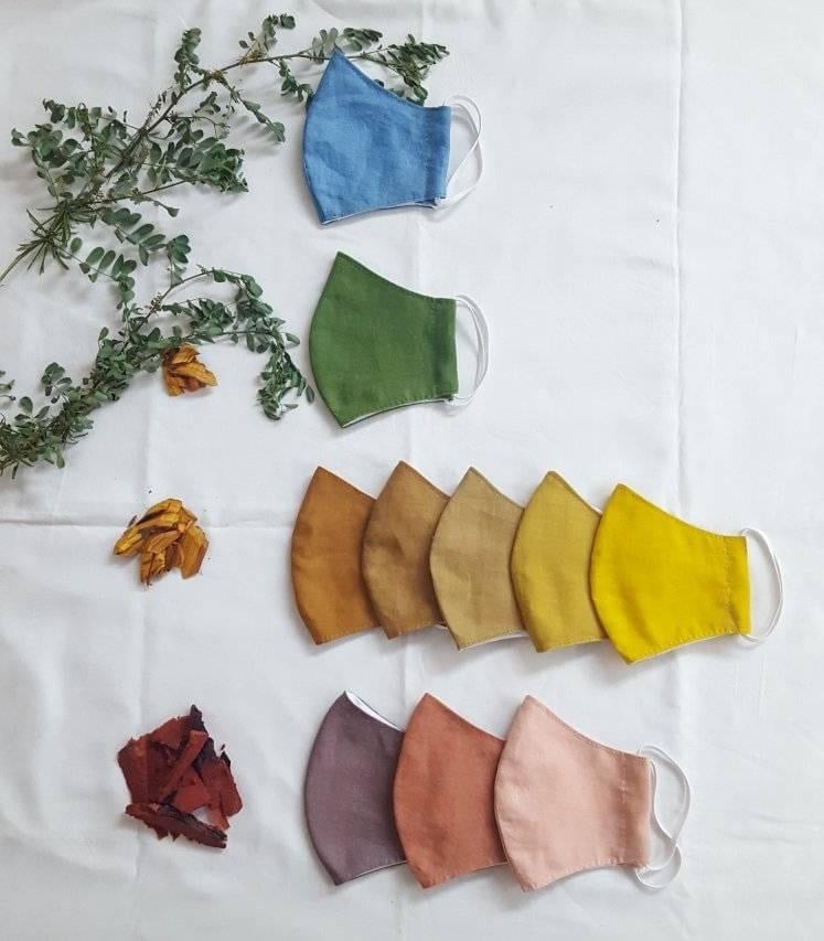 Image of PLANT DYED MASK PACK