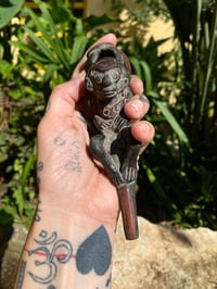 Image 3 of Vintage monkey pipe