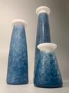 Small Vase Set ( Deep sea blue & Skyline ) 