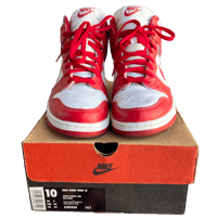 Image 2 of '99 Nike Dunk High LE "St. John's"