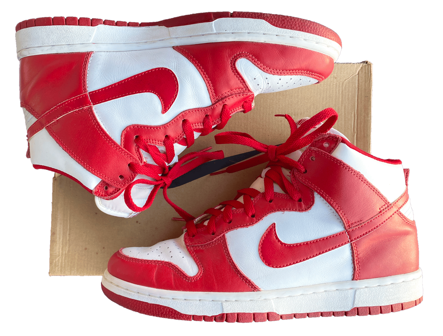 nike dunk high st john's