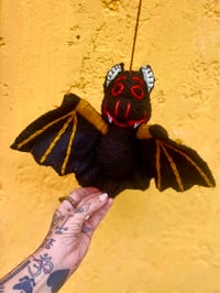 Image 3 of Bat boy wool toy