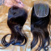 Image 2 of Raw Asian 7x7 Closure 