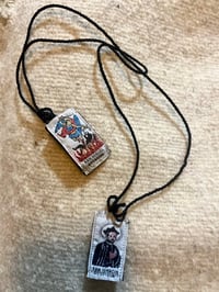 Image 2 of Talisman San Miguel of the flames necklace 