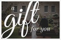 Gift Card - Wedding