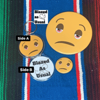 Blazed As Usual emoji