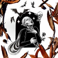 Image 1 of Vampyre Print